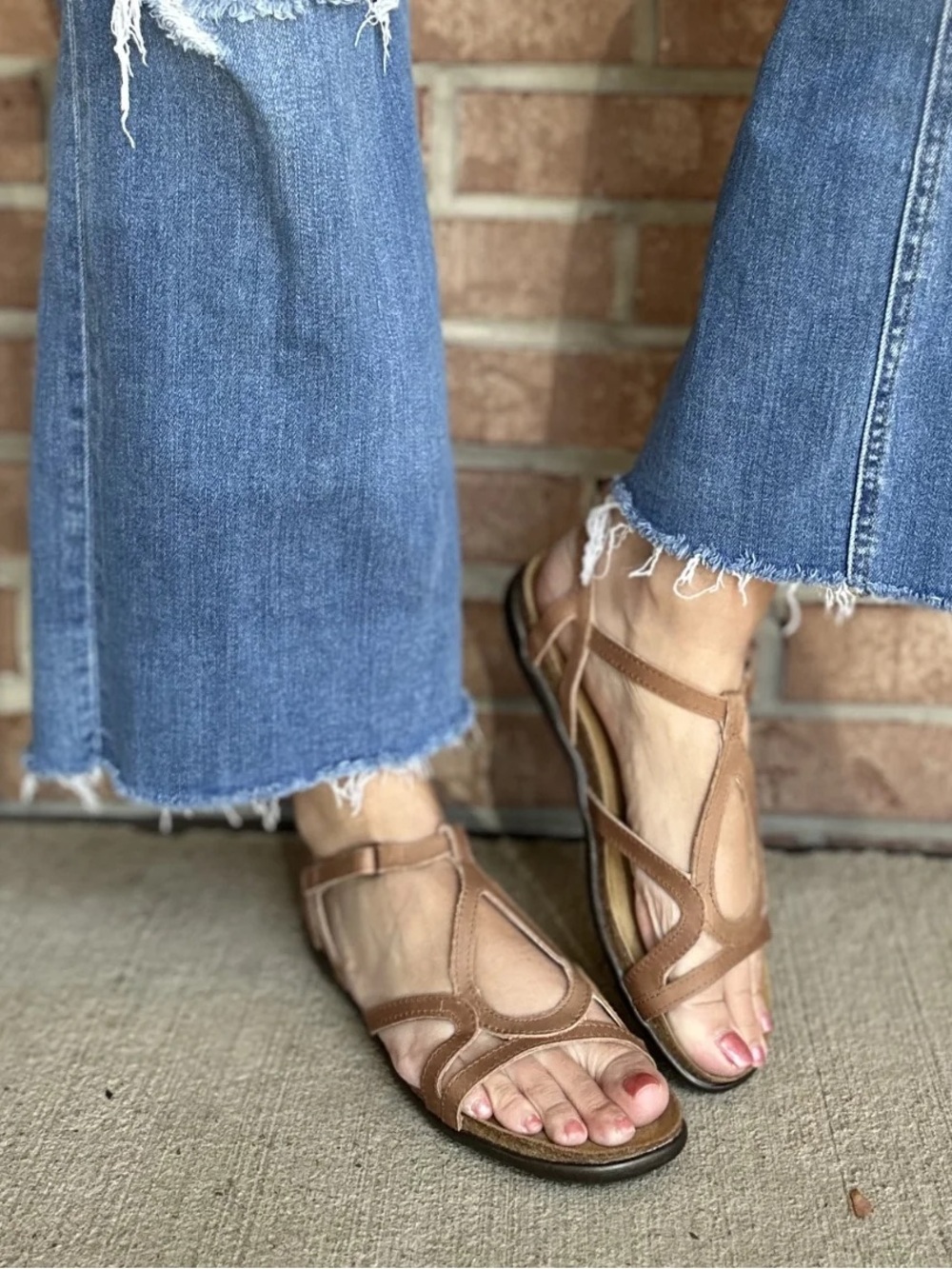Naot Dorith Sandal Size L7